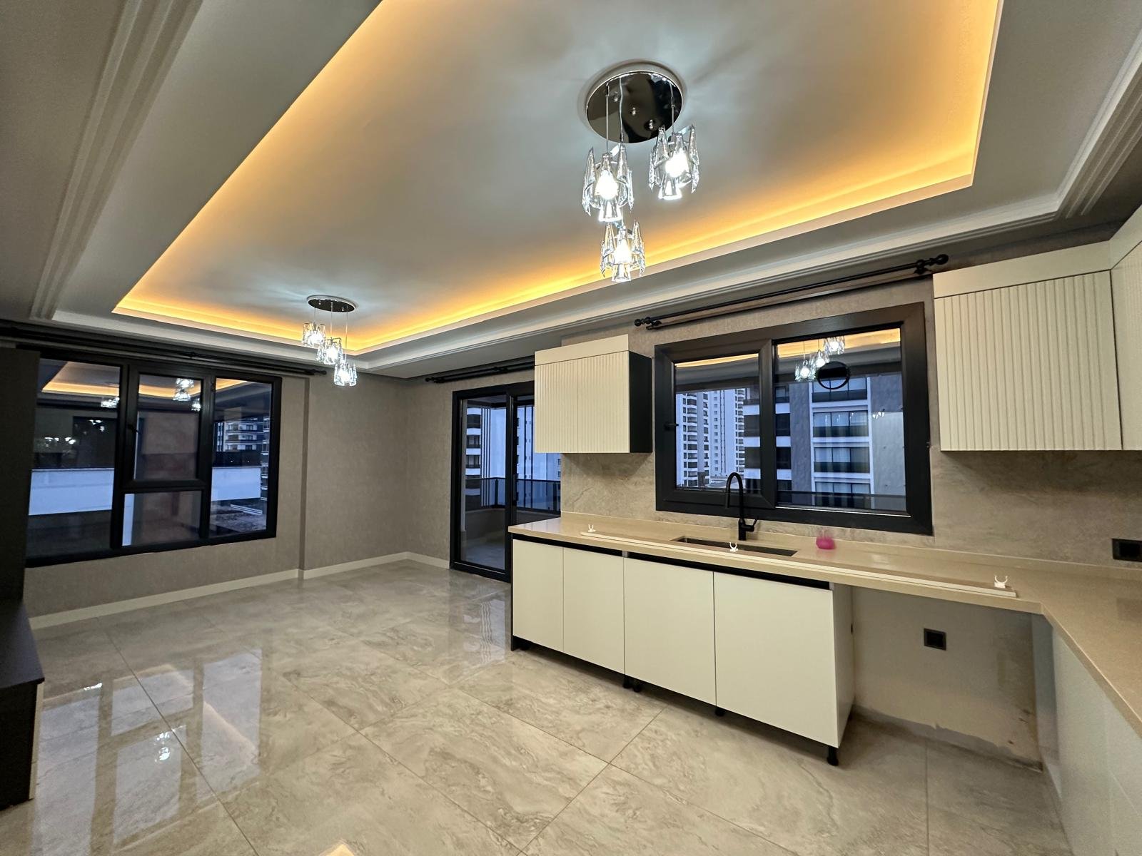 AFŞİN YAPI PARADİSE EVLERİNDE SATILIK UYGUN FİYATA 3+1 DAİRELER - DİYARBAKIR