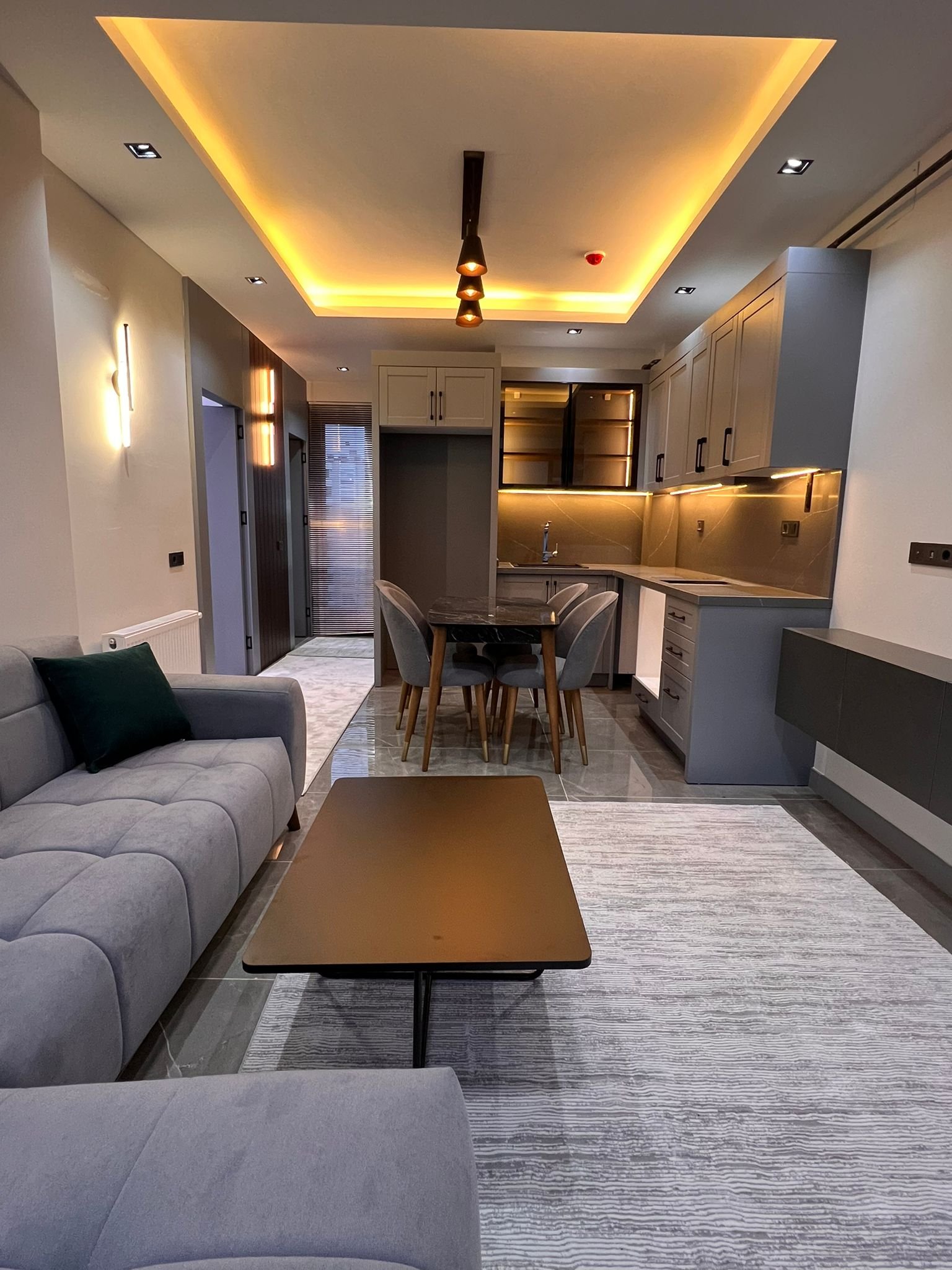 TECE'DE DENİZE YÜRÜME MESAFESİNDE UYGUN FİYATA SATILIK 1+1 LÜX DAİRELER - MERSİN