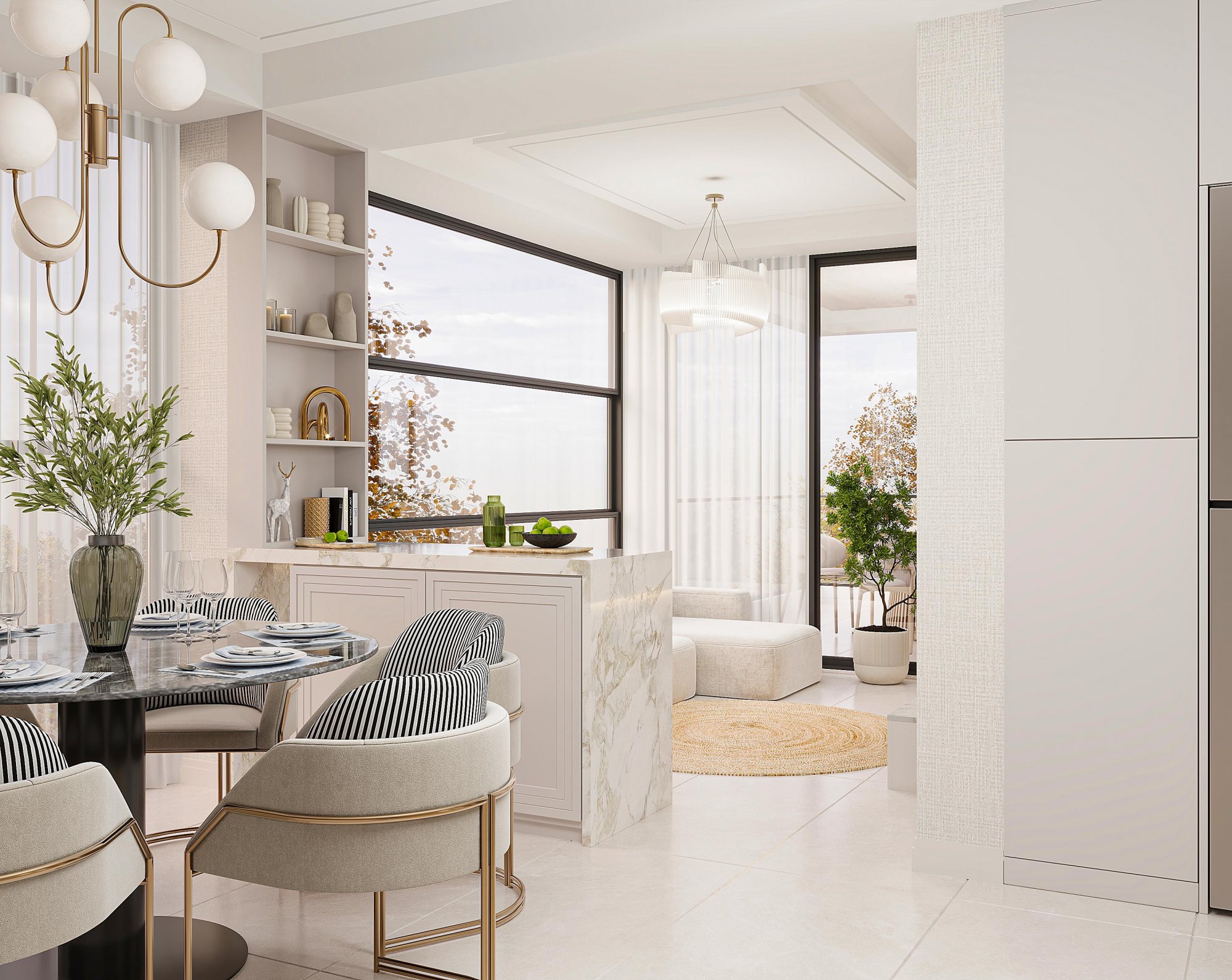 TURKUAZ YAPI HAVVINGO KONUTLARI SATILIK 3+1 ULTRA LÜKS DAİRELER - DİYARBAKIR